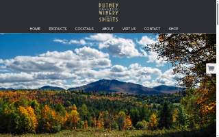 Putney Mountain Winery and Spirits website