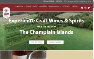 Snow Farm Vineyard & Distillery website