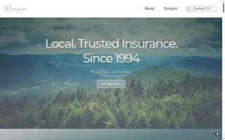 The Rabideau Insurance Agency, Inc. website