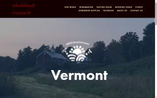 Whaleback Vineyard website