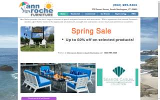 Ann Roche Furniture website