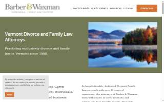 Barber & Waxman website