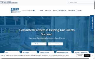 Enviro Tech of Vt Septic Services website