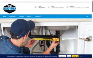HANDYMAN by Polli of South Burlington website