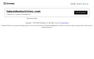 Lakeside Electric Inc. website
