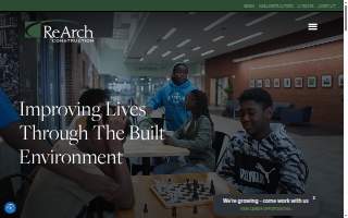 ReArch Construction website