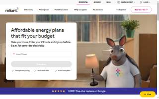 Reliant Electric Works website