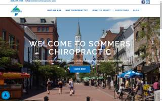 Sommers Chiropractic website