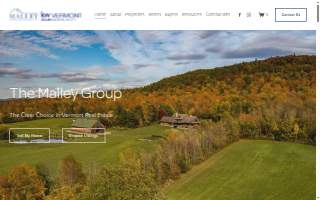 The Malley Group at KW Vermont website