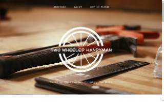 Two Wheeled Handyman, LLC website