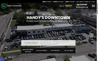 Handy's Downtown website