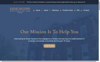 Kissane Associates website