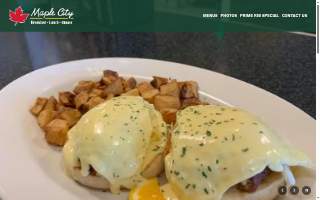 Maple City Diner website