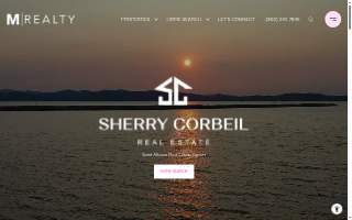 Sherry Corbeil, Realtor, M Realty website