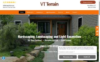 VT Terrain website