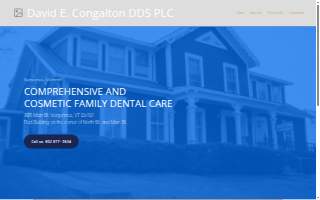 Congalton David E DDS website