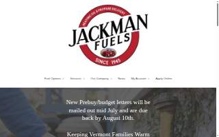 Jackman Fuels Inc. website