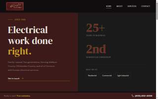 McCormick Electric LLC website