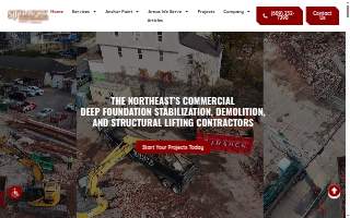 SJ Landworks website