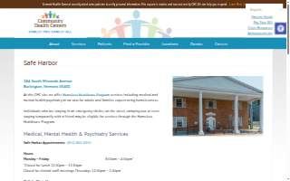 Community Health Centers – Safe Harbor website