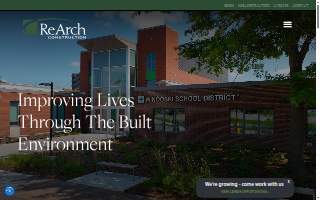 ReArch Construction website