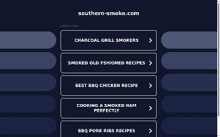 Southern Smoke website