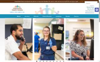 Vermont Dental Care website