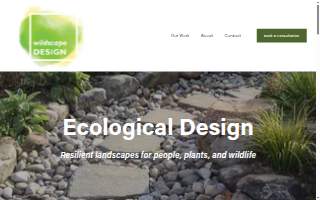 Wildscape Design, LLC website