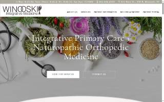 Winooski Integrative Medicine: Sam Russo ND, LAc, RMSK website
