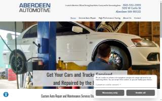 Aberdeen Automotive website