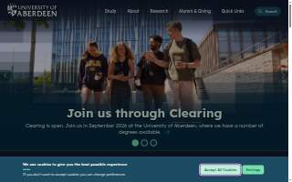 Aberdeen High School website