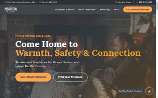 Chimney Techniques Stove Shop website