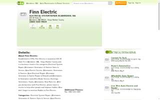 Finn Electric Co Inc website