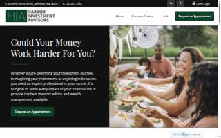 Harbor Investment Advisors website