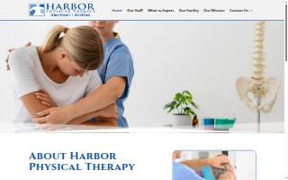 Harbor Physical Therapy website