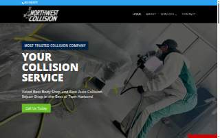 Northwest Collision website