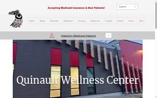 Quinault Wellness Center website