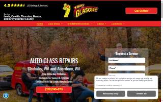 The Glass Guy website