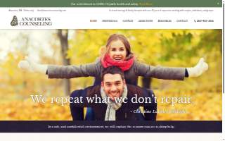 Anacortes Counseling website
