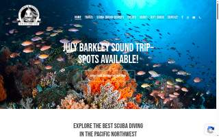 Anacortes Diving & Supply website
