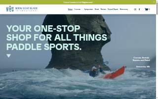 Body Boat Blade International website