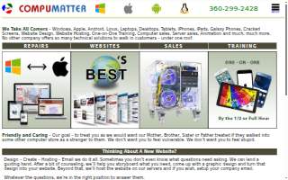 CompuMatter, LLC website