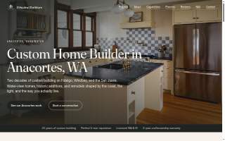 Dihedral Builders LLC website
