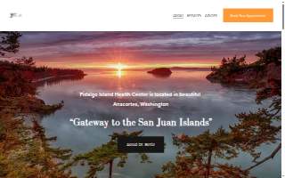 Fidalgo Island Health Center website