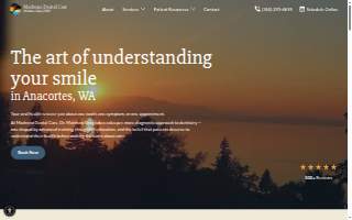 Madrona Dental Care website