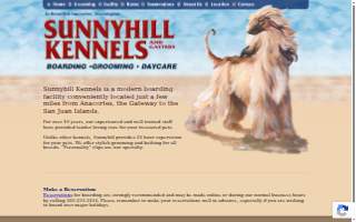 Sunnyhill Kennels website