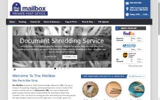 The Mailbox website