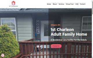 1st Charleon Adult Family Home website