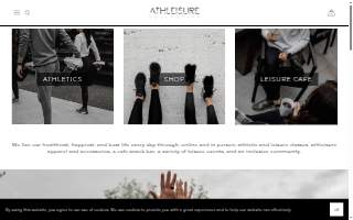 Athleisure Collective website