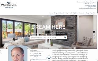 Greg Byrum Realtor License #129543 website